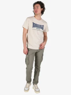 Coveri Collection Pantaloni cargo da uomo in cotone