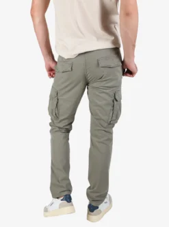 Coveri Collection Pantaloni cargo da uomo in cotone