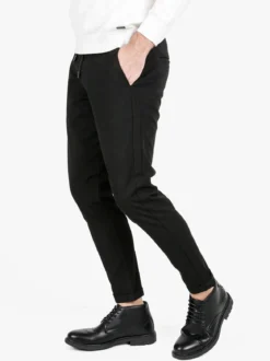 Coveri Collection Pantaloni casual da uomo con coulisse
