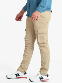 Coveri Collection Pantaloni in cotone modello cargo da uomo