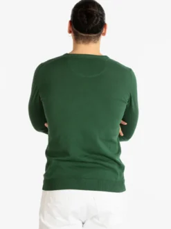 Coveri Collection Pullover leggero da uomo con scollo a V