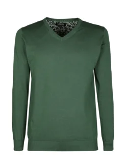 Coveri Collection Pullover leggero da uomo con scollo a V