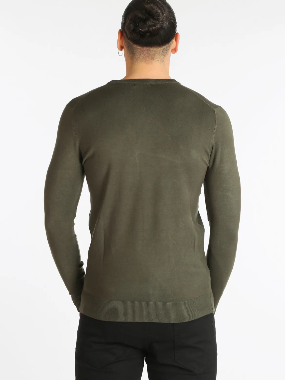 Coveri Collection Pullover uomo girocollo in tinta unita