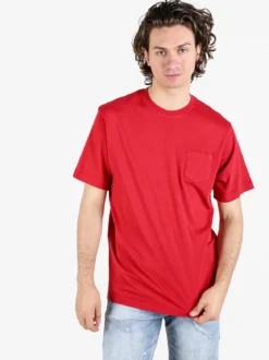 Coveri Collection T-shirt uomo in cotone con taschino