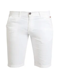 Coveri Contemporary Bermuda chino da uomo in cotone