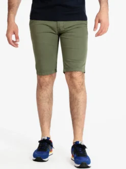 Coveri Contemporary Bermuda chino da uomo in cotone
