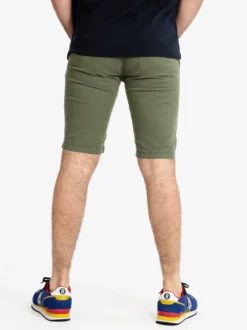 Coveri Contemporary Bermuda chino da uomo in cotone
