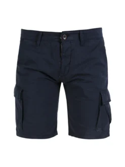 Coveri Moving Bermuda cargo da uomo in cotone