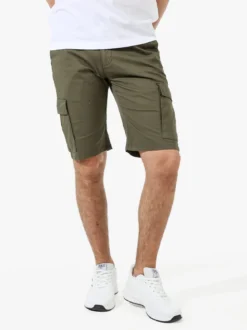 Coveri Moving Bermuda da uomo cargo in cotone - militare
