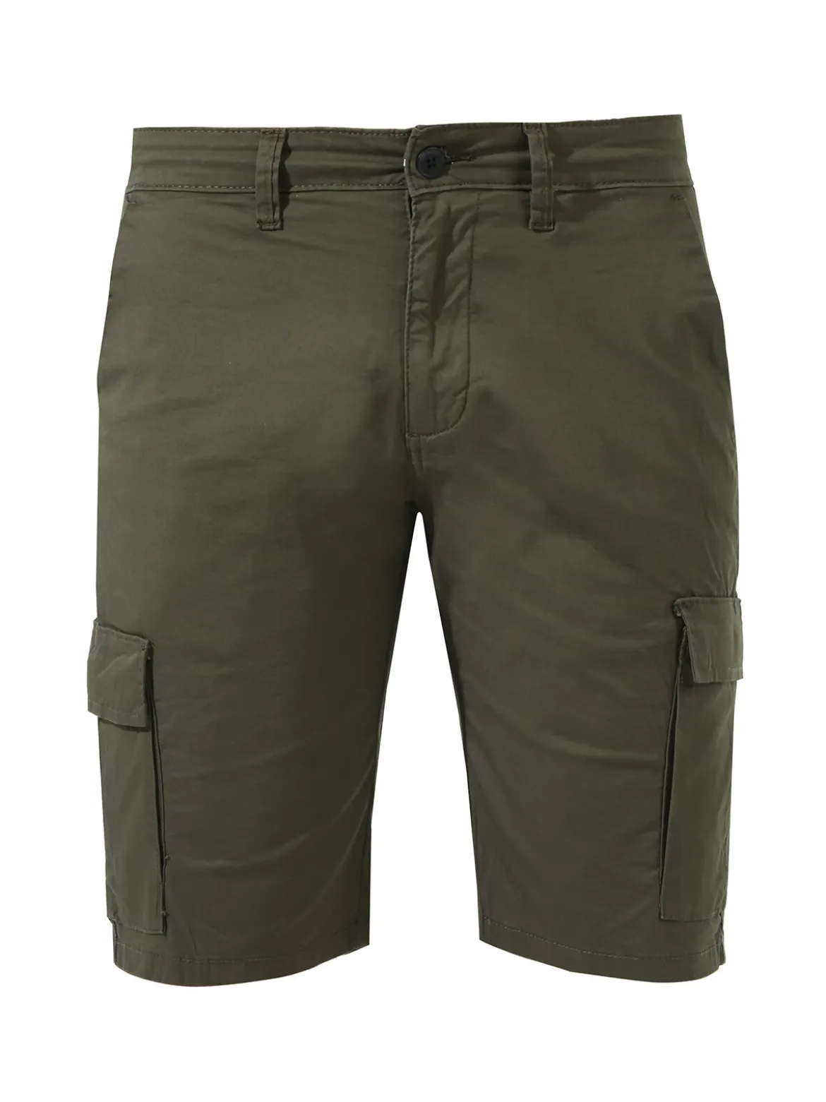 Coveri Moving Bermuda da uomo cargo in cotone - militare