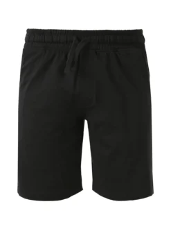 Coveri Moving Bermuda da uomo in cotone con coulisse - nero