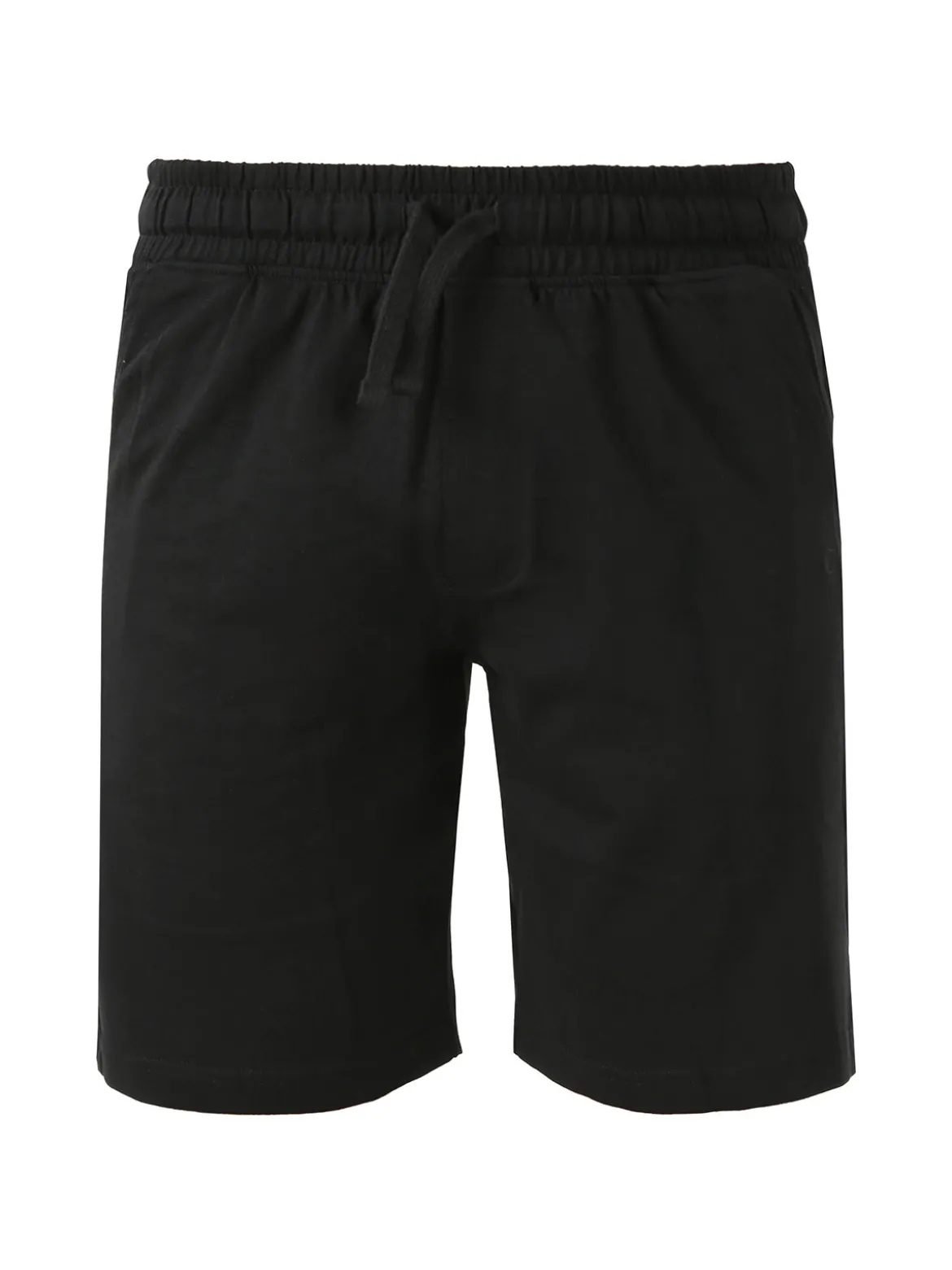 Coveri Moving Bermuda da uomo in cotone con coulisse - nero