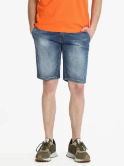 Coveri Moving Bermuda uomo in jeans