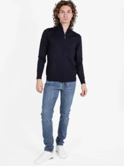 Coveri Moving Cardigan uomo in maglia con zip