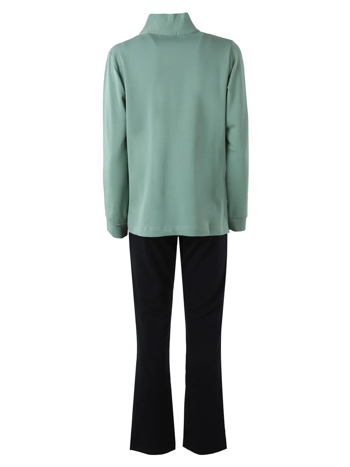 Coveri Moving Completo tuta da donna 2 pezzi in cotone full zip - acqua marina