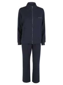 Coveri Moving Completo tuta donna con felpa e pantaloni - blu scuro