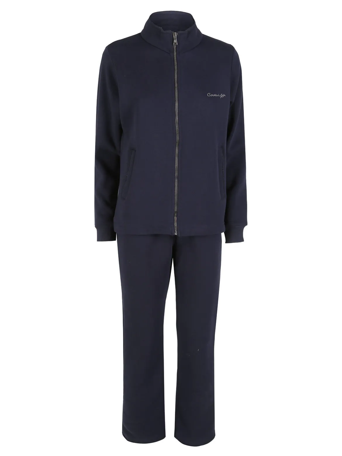 Coveri Moving Completo tuta donna con felpa e pantaloni - blu scuro