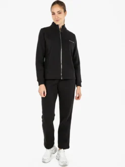 Coveri Moving Completo tuta donna con felpa e pantaloni - nero