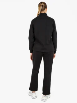 Coveri Moving Completo tuta donna con felpa e pantaloni - nero
