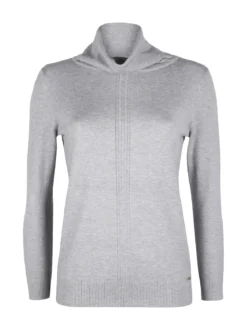 Coveri Moving Dolcevita donna in maglia tinta unita