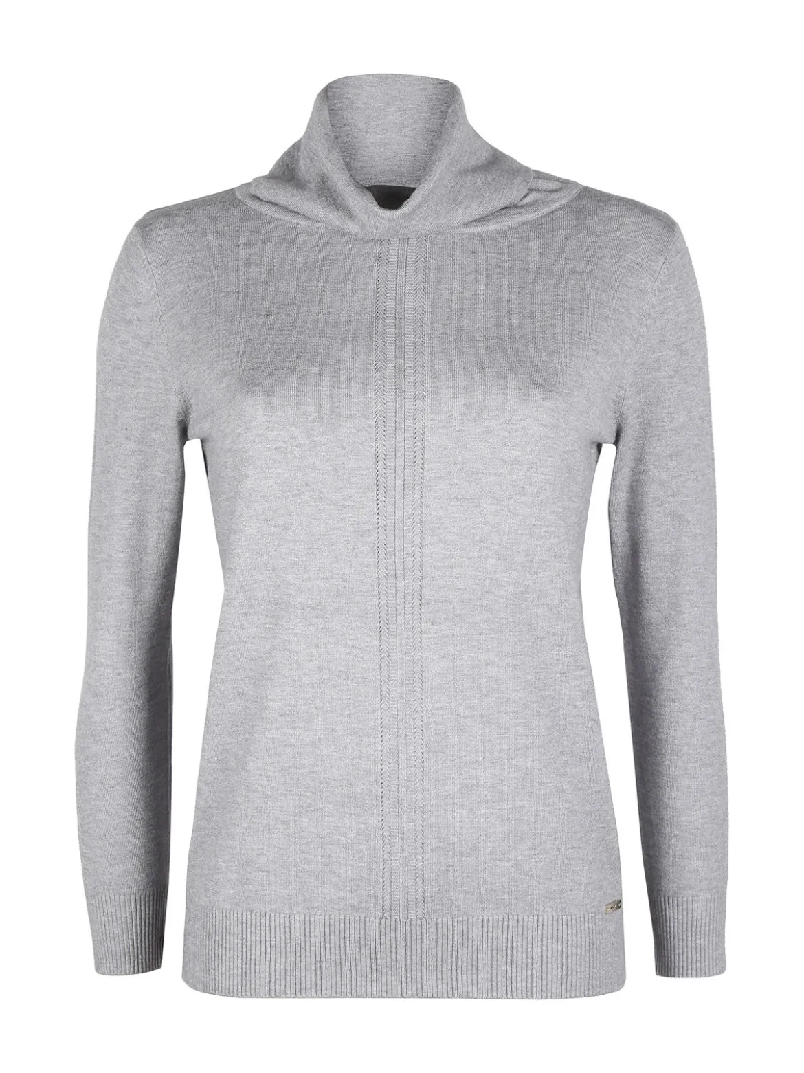 Coveri Moving Dolcevita donna in maglia tinta unita
