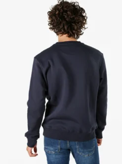Coveri Moving Felpa girocollo da uomo - blu scuro