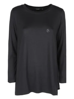 Coveri Moving Maglia a maniche lunghe da donna con strass