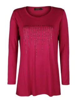 Coveri Moving Maxi maglia da donna con strass