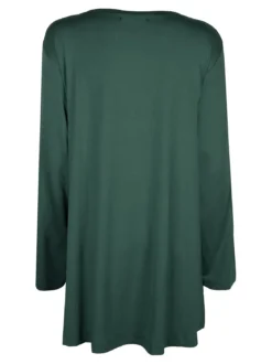 Coveri Moving Maxi maglia donna con strass taglie forti