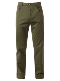 Coveri Moving Pantaloni casual da uomo in cotone - militare