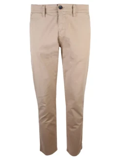 Coveri Moving Pantaloni da uomo in cotone a vita bassa