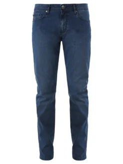 Coveri Moving Pantaloni jeans da uomo a vita bassa - blu