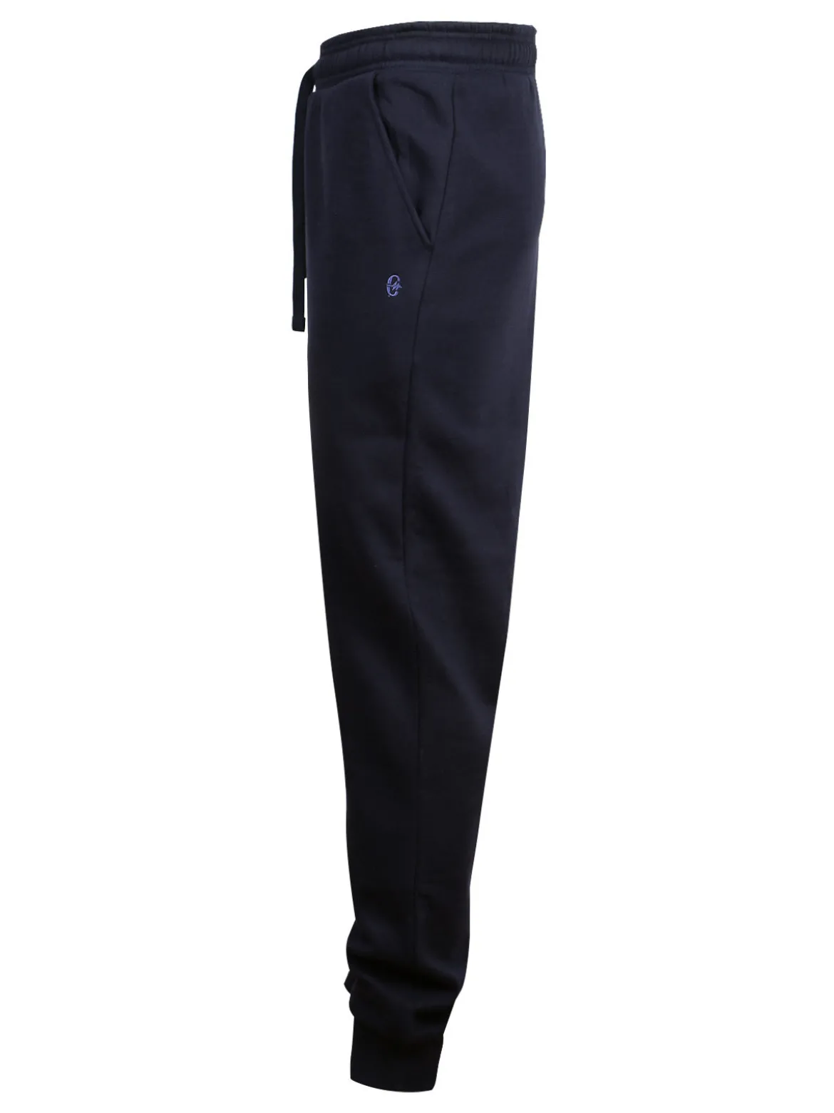 Coveri Moving Pantaloni sportivi uomo con polsini taglie forti