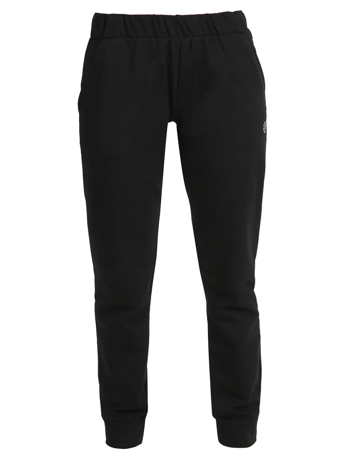 Coveri Moving Pantaloni tuta da donna con polsini - nero