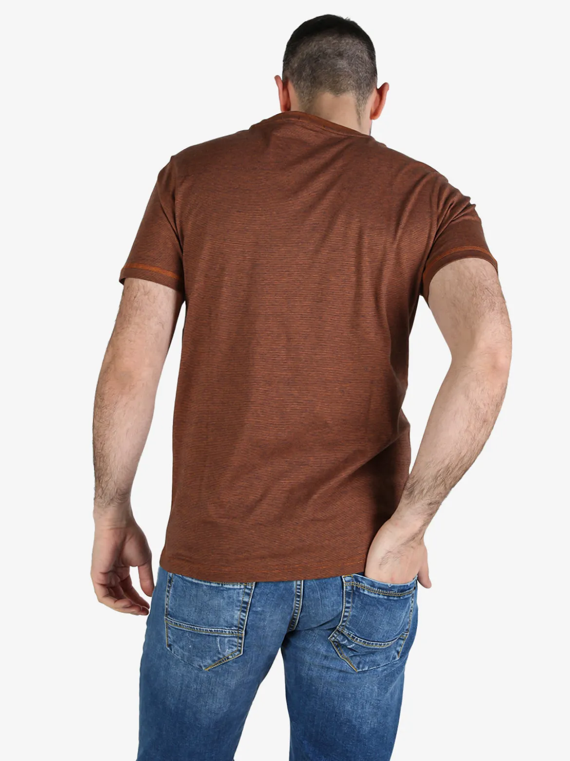 Coveri Moving T-shirt da uomo in cotone