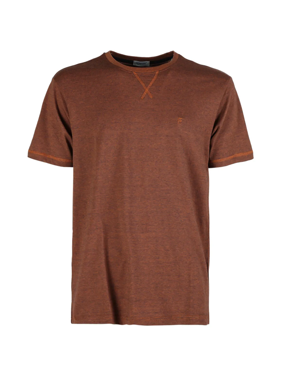 Coveri Moving T-shirt da uomo in cotone