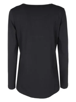 Coveri Moving T-shirt girocollo da donna a maniche lunghe