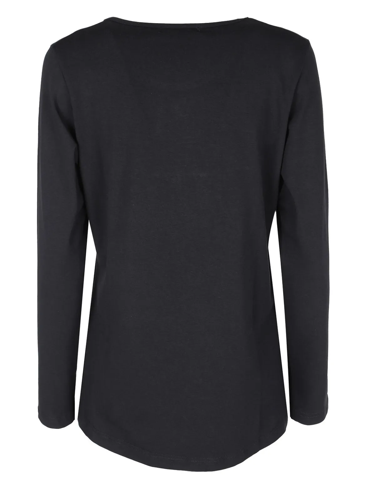 Coveri Moving T-shirt girocollo da donna a maniche lunghe