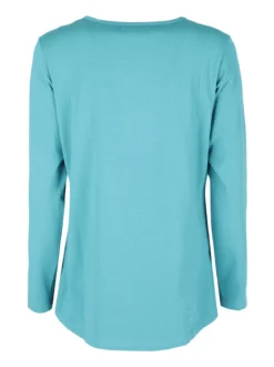Coveri Moving T-shirt girocollo da donna a maniche lunghe