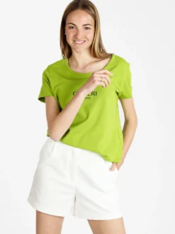 Coveri Moving T-shirt manica corta donna con scritta