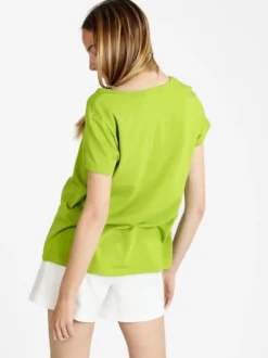 Coveri Moving T-shirt manica corta donna con scritta