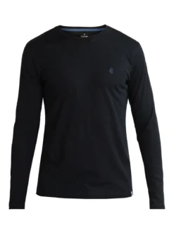 Coveri Moving T-shirt uomo a manica lunga in cotone