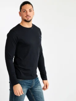 Coveri Moving T-shirt uomo a manica lunga in cotone