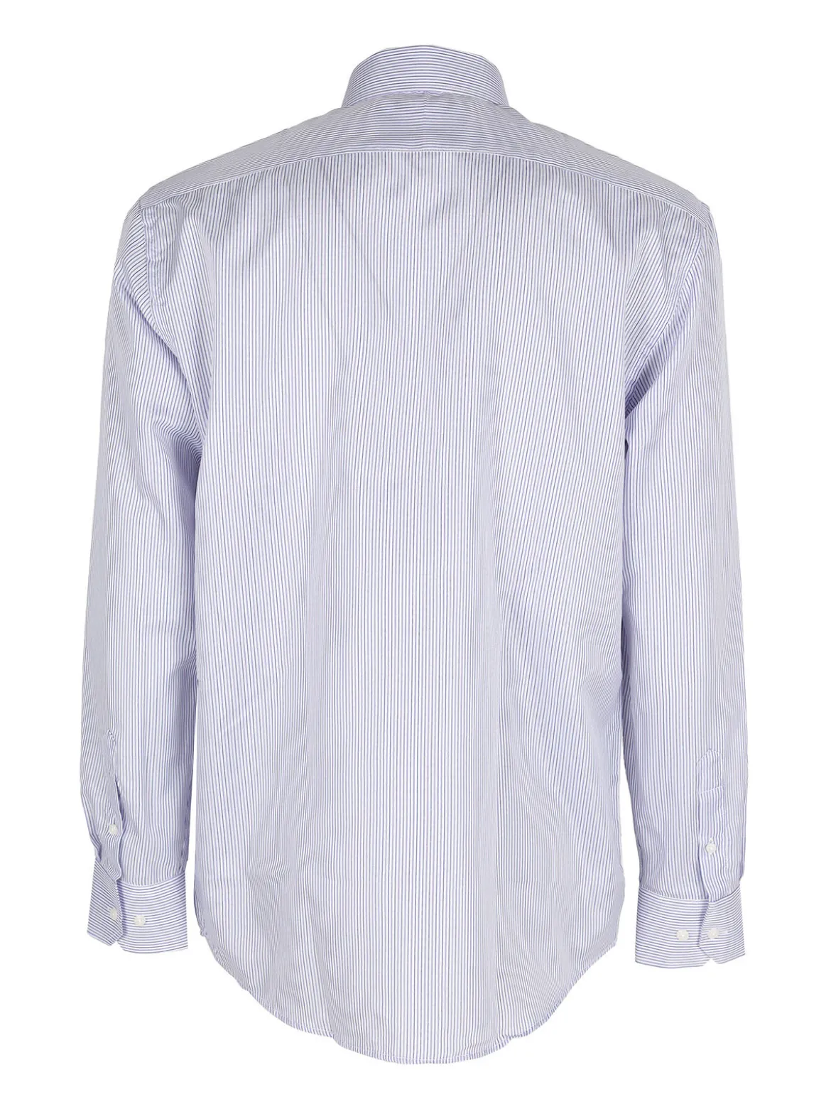 Coveri Viale Morin Camicia da uomo a maniche lunghe con stampa a righe