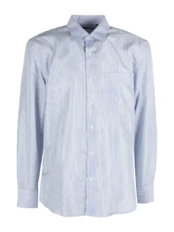 Coveri Viale Morin Camicia da uomo rigata a maniche lunghe