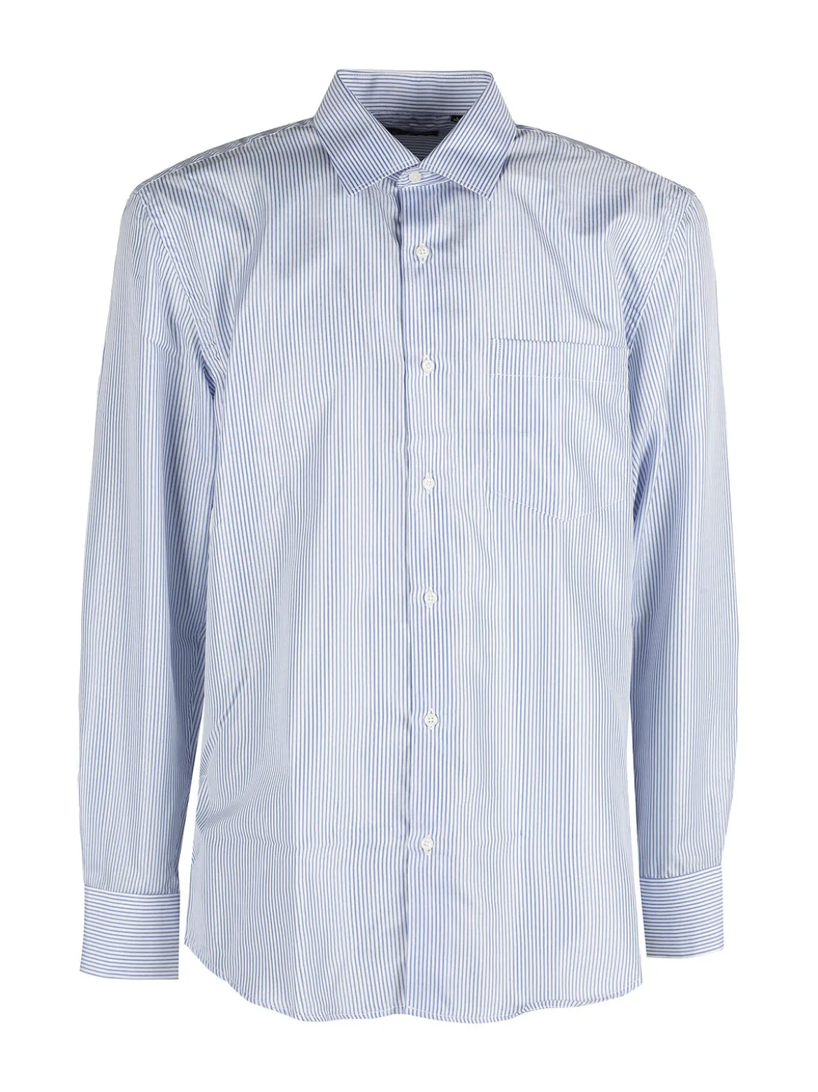 Coveri Viale Morin Camicia da uomo rigata a maniche lunghe