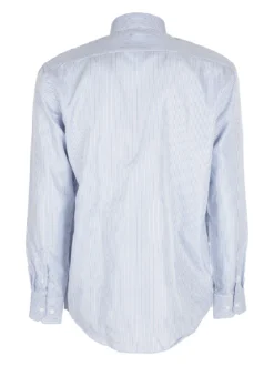 Coveri Viale Morin Camicia da uomo rigata a maniche lunghe