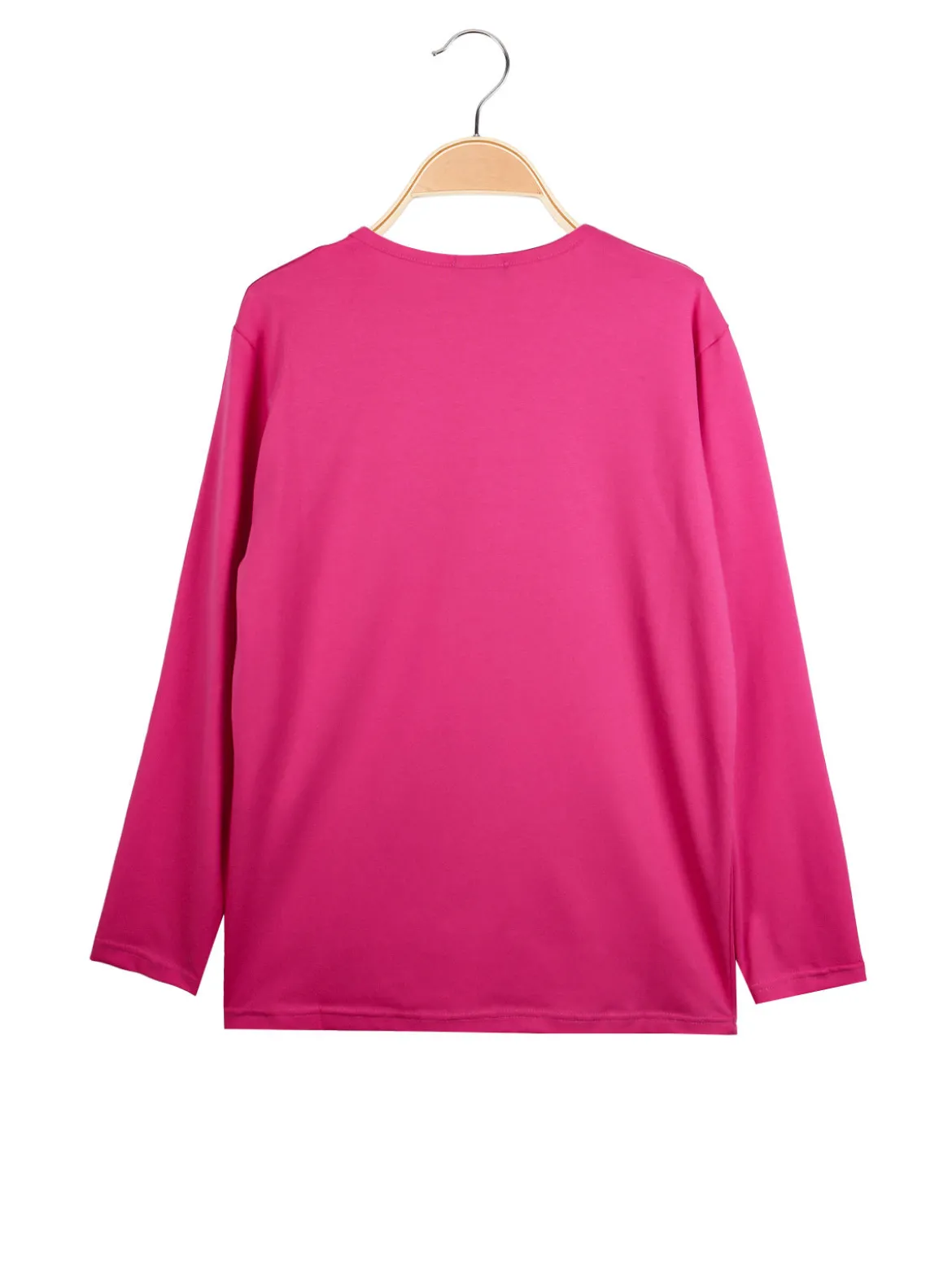 Cuba10 T-shirta da ragazza a maniche lunghe con scritta