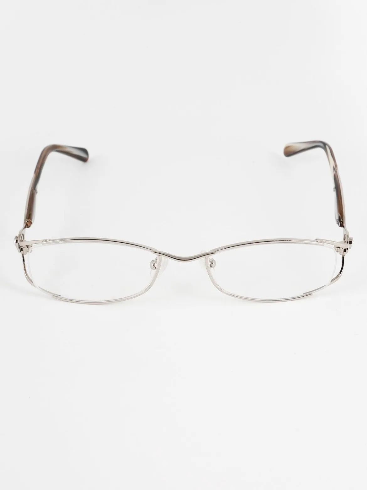 C.X.Q Vision Occhiali rettangolari trasparenti