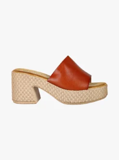 Dame Rose Ciabatte donna con tacco e plateau